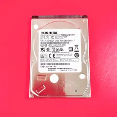 単品 SSHD1TB 内蔵型ハードディスク TOSHIBA MQ02ABD100H 2.5インチ SATA ノートPC用 動作確認済み 修理 メンテナンス 写真やデータ保存のサムネイル