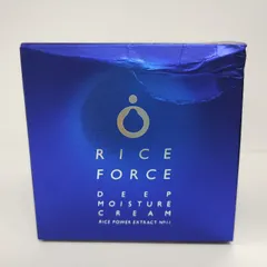 Y5308 RICE FORCE ライスフォース ディープモイスチュアクリーム 薬用保湿クリーム RF 30gのサムネイル