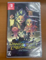 未開封 ドラゴンクエスト トレジャーズ 蒼き瞳と大空の羅針盤 Nintendo Switch ニンテンドー スイッチ ソフト 動作確認済み