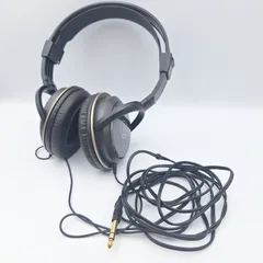 オーディオテクニカ ヘッドホン ATH-AVC300 Audio Technica 有線ヘッドホン 美品  【12122】