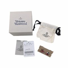 Vivienne WestwoodELIZAVETA 3連オーブ べっ甲バレッタ - メルカリ