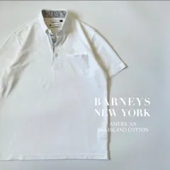 BARNEYS NEWYORK / シーアイランドコットン　カノコ　ボタンダウンポロのサムネイル