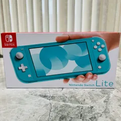 2026年最新】switch lite ターコイズの人気アイテム - メルカリ