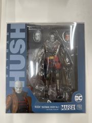 【新品・未開封】透明保護ケース付き with protective clear case MEDICOM TOY メディコム・トイ MAFEX マフェックス No.133 HUSH ハッシュ (BATMAN: HUSH Ver.)