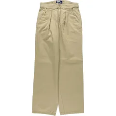 古着 ラルフローレン Ralph Lauren POLO by Ralph Lauren ツータック チノパンツ メンズw29相当/eaa569830