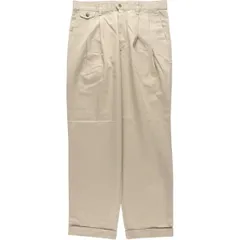 古着 00年代 ドッカーズ DOCKERS ツータック チノパンツ USA製 メンズw34相当/eaa545162