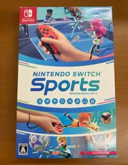Nintendo Switch Sports ニンテンドー スイッチ スポーツ レッグバンド付き Nintendo Switch ニンテンドー スイッチ ソフト 動作確認済み