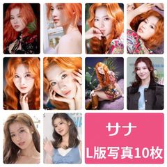 TWICE サナ Sana チェキ風フォトカード セット - メルカリ