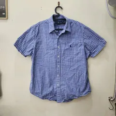 L ポロ ラルフローレン チェック 半袖 シャツ