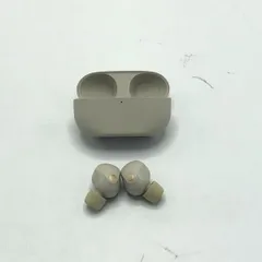 【中古】SONY WF-1000XM5 プラチナシルバー フルワイヤレスイヤホン[10]