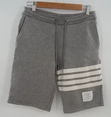 THOM BROWNE/トムブラウン 4bar ハーフパンツ グレー サイズ0 MJQ012H 00535068