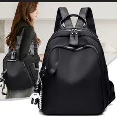 軽量 大容量 リュック ブラック ナイロン 8ポケット 撥水 A4対応