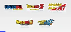 ドラゴンボール 一番くじ F賞 アクリルロゴ 5種 まとめ