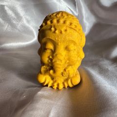 天然石 ベビーガネーシャ 白いアラシャン - メルカリ