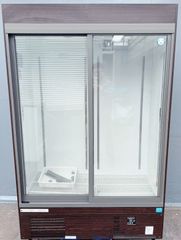 ①【極美品】フクシマガリレイ 多段冷蔵ショーケース MEU-33GHS3L