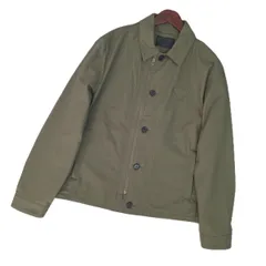 【値下げ】24SS PRADA プラダ コットンジャケット トライアングルロゴ ファスナー ミリタリージャケット SGC544 S000 14B5 メンズ 50 コットン 【中古】のサムネイル