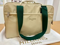 MILLIONG ミリオン ベーグルバッグ 韓国 M スリング 犬 MILLIONG