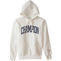 Champion × Columbia University 白パーカー S - メルカリ