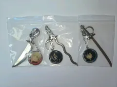 鬼滅の刃 日輪刀 チャーム キーホルダー まとめ (宇随 伊黒 時透 無一郎)