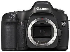 【中古-非常に良い】Canon デジタル一眼レフカメラ EOS 5D EOS5Dのサムネイル