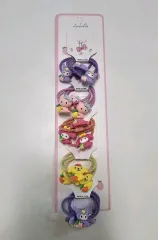 (即日配送)輸入 Who Fruits Sanrio ミニリング ヘアゴム 3個 1セット 4種 まとめ