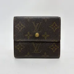 3932 LOUIS VUITTON ルイヴィトン モノグラム 三つ折り エリーズ