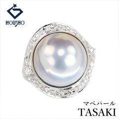 タサキ TASAKI ファウンテンパールリング 証明書リングケース - メルカリ