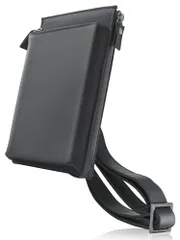 【日経MJ掲載】スマホポーチ メンズ スマホポーチ メンズ 通常画面(6.1インチ)スマホ対応 お財布付き 防水ポーチ PUレザー製 『防水試験実施済み』 軽量112g 小型 横11.5cmｘ縦19.5cm スマホ ショルダー ポシェット バ 0d708c59