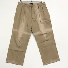 【中古品】Polo by Ralph Lauren ポロ バイ ラルフ ローレン USA製 90S 2-TUCK タック CHINO PANTS チノ パンツ ズボン ボトムス 【157-260407-ya-03-izu】