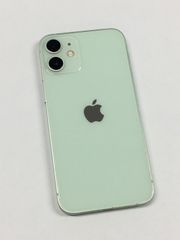 美品 電池100％ Apple iPhone 12 mini SIMフリー 128GB グリーン【動作 