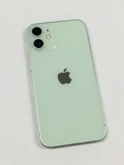 美品 電池100％ Apple iPhone 12 mini SIMフリー 128GB グリーン【動作確認・初期化済み】