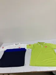 送料無料★UNIQLO ユニクロ★半袖Tシャツ　半袖ポロシャツ★トップス★メンズ　Mサイズ★2枚セット　#80407sj115