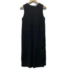DEUXIEME CLASSE(ドゥーズィエム) オールインワン サイズ38 M レディース美品  黒 クロップドのサムネイル