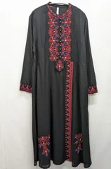 【新品】マライカ　MALAIKA 刺繍入りロングワンピースのサムネイル