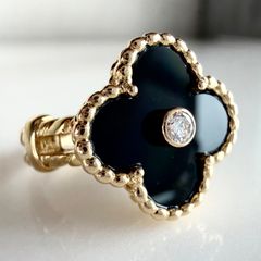 Tiffany ティファニー ダイヤモンド バイザヤード ピアス 750 YG