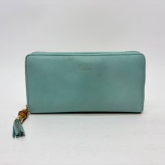 Conceria la Bretagna レザー ラウンドファスナー長財布 新品 - メルカリ