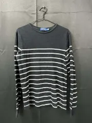 ポロラルフローレン ストライプ 長袖 Tシャツ
