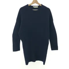 STELLA McCARTNEY ステラマッカートニー チュニック丈ニット サイズ:40 ウール/イタリア製    ネイビー レディース / 243001005511のサムネイル