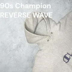 90s USA製 Champion リバースウィーブ スウェット L フェード 古着