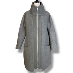 BOGNER◇ロングコート EU40 MLサイズ ウール フード ボグナー 冬 