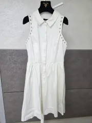 ジェシカシンプソン ノースリーブ ONE PIECE 8 サイズ (未使用)