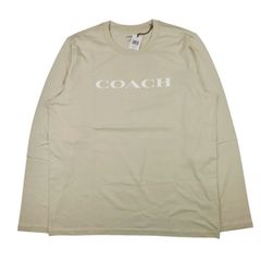 新品】COACH コーチ ロングTシャツ Lサイズ ⭐️ - メルカリ