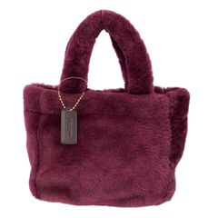 katespade ケイトスペード トートバッグ もこもこ ファー 2way - メルカリ