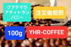 自家焙煎コーヒー豆 グアテマラ アティトラン ブルーレイク ハニー 100gのサムネイル