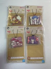 一番くじ らんま1/2 I賞 ラバーチャーム 4種 まとめ