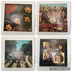激レア! 赤盤! ビートルズ 1964年初版盤 オデオン ビートルズ NO.2