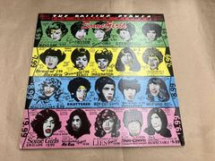 The Rolling Stones Some Girls レコード - メルカリ