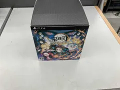 PS4 ｢鬼滅の刃 ヒノカミ血風譚｣フィギュアマルチスタンド付き数量限定版【付属品画像参照】