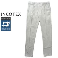 新品タグ付【インコテックス】100型チノパン ストレッチ スリム 