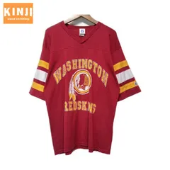 【中古】　LOGO7　Tシャツ　90’s vintage　USA製　WASHINTON REDSKINS　NFL　フットボール　1991年製　五分袖　古着　/1590
